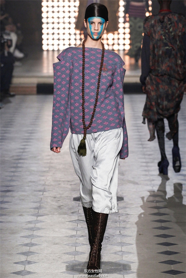 Vivienne Westwood巴黎時裝周2014秋冬新品發(fā)布