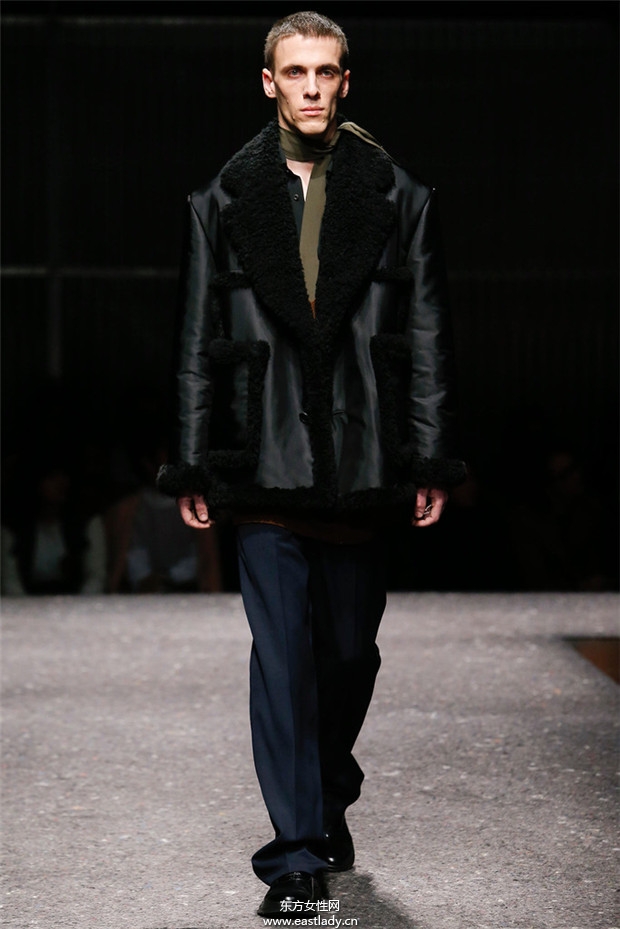 Prada米蘭時(shí)裝周2014秋冬新品發(fā)布