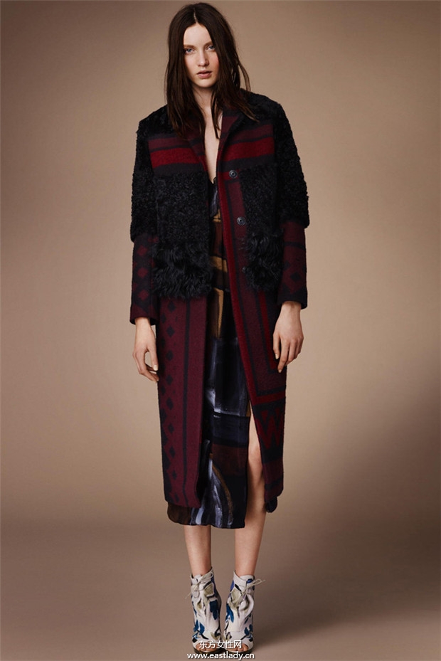 Burberry Prorsum  2014秋冬流行女裝時(shí)尚大片