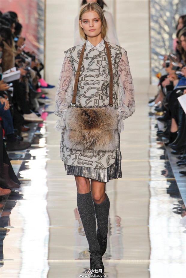 Tory Burch紐約時裝周2014秋冬新品發(fā)布