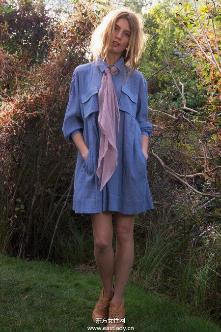 Electric Feathers 2014春夏女裝流行服飾時(shí)尚大片