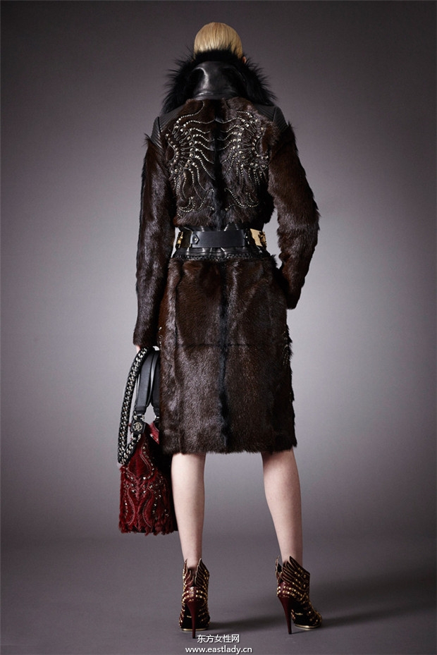 Roberto Cavalli 2014早秋流行女裝時(shí)尚大片