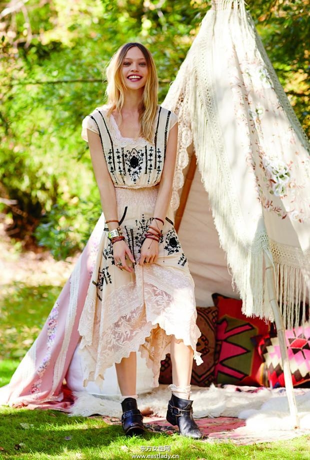 Free people 2014年1月女裝系列