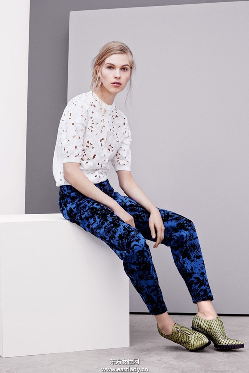 Rebecca Taylor 2014早秋女裝流行服飾時尚大片