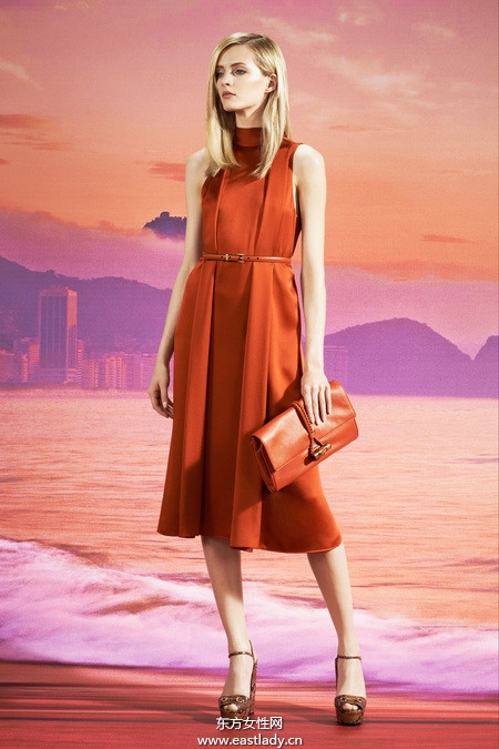 Gucci 2014女裝新品發(fā)布(圖)