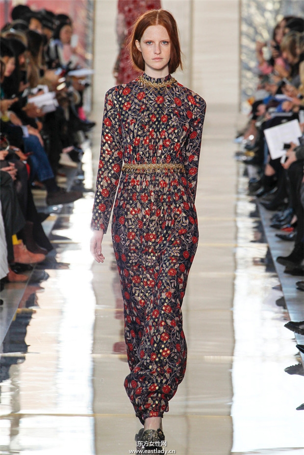 Tory Burch紐約時裝周2014秋冬新品發(fā)布