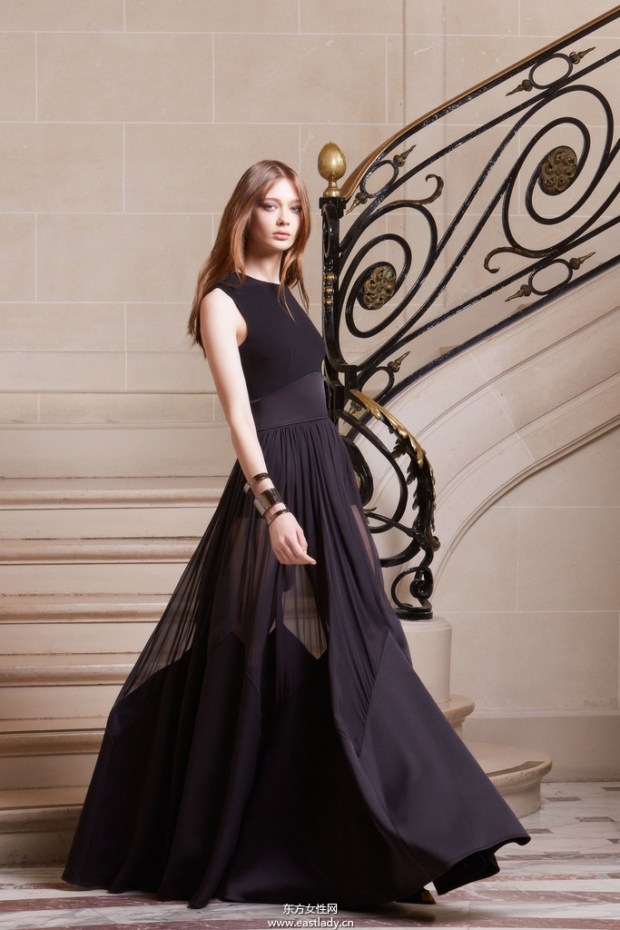 Elie Saab 2014早秋流行女裝時尚大片