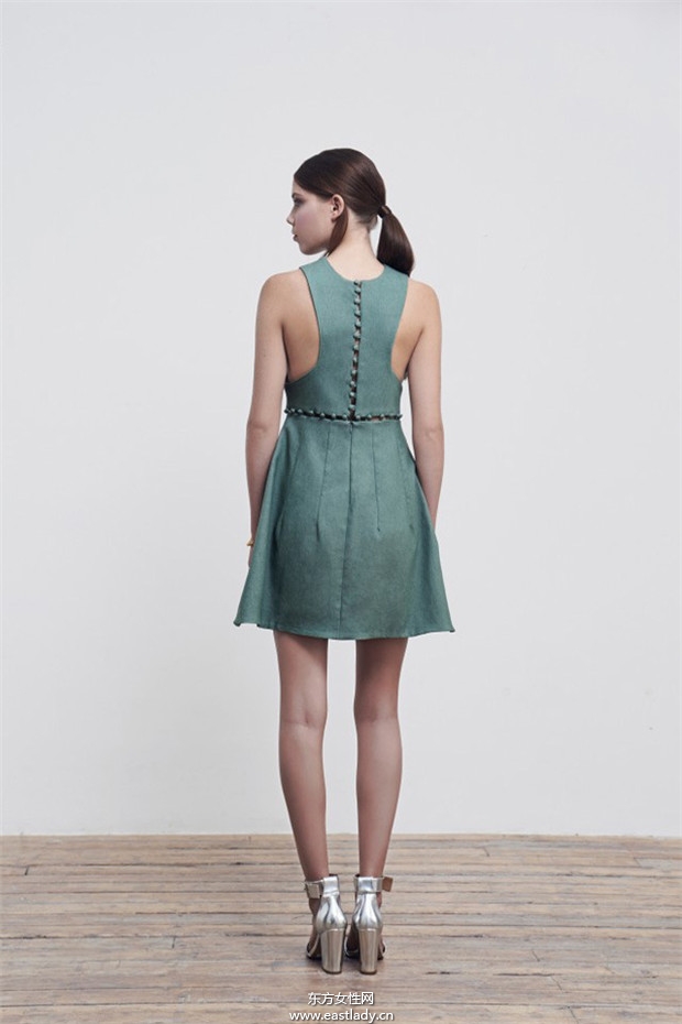 Pitchouguina 2014春夏女裝流行服飾時(shí)尚大片