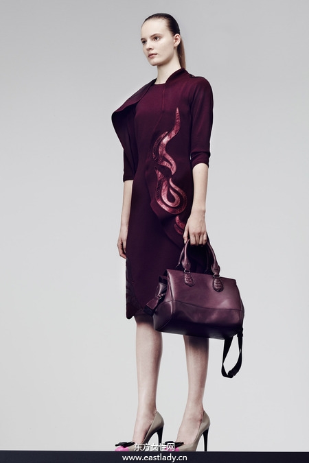 Bottega Veneta 2014早秋女裝流行服飾時(shí)尚大片