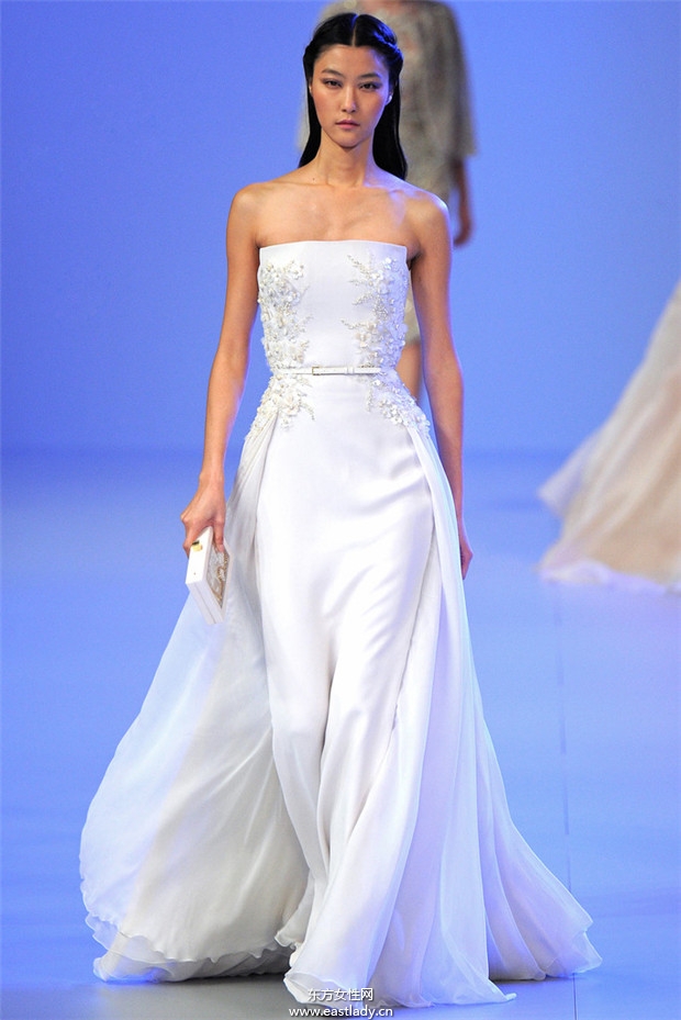 Elie Saab 2014巴黎春夏高級定制時裝秀