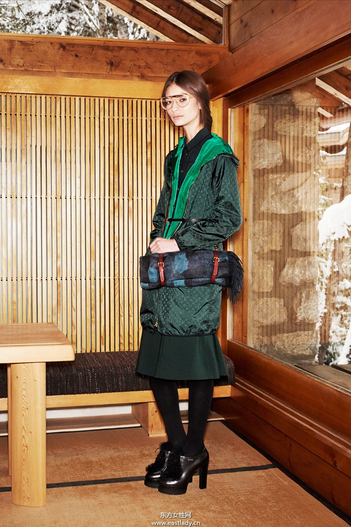 Louis Vuitton 2014早秋女裝流行服飾時尚大片
