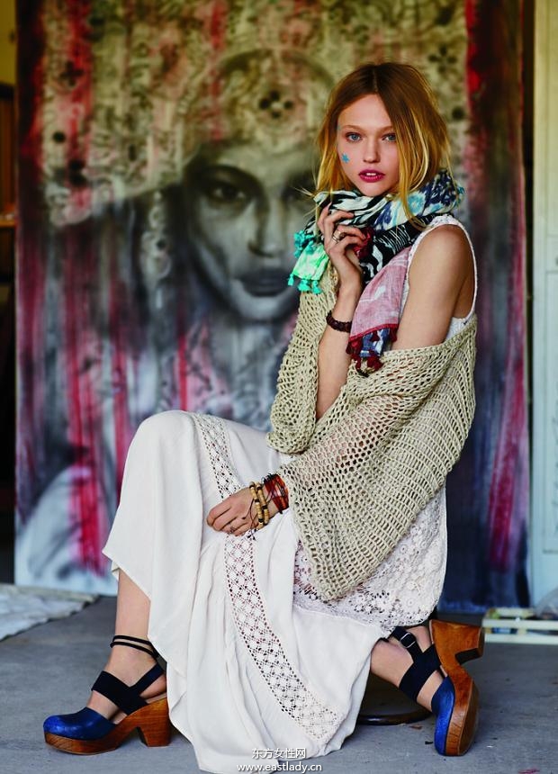 Free people 2014年1月女裝系列