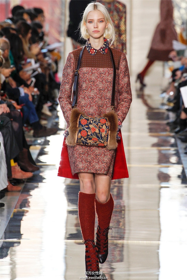 Tory Burch紐約時裝周2014秋冬新品發(fā)布