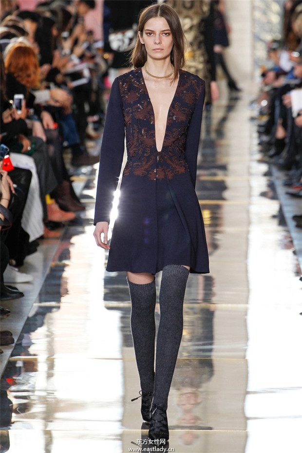 Tory Burch紐約時裝周2014秋冬新品發(fā)布