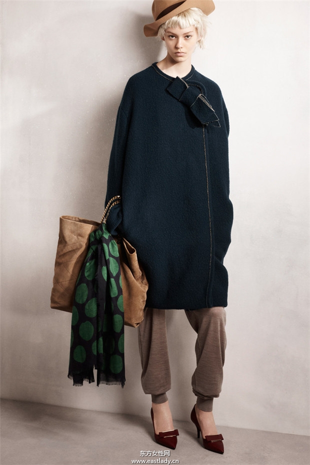 Lanvin 2014早秋流行女裝時(shí)尚大片