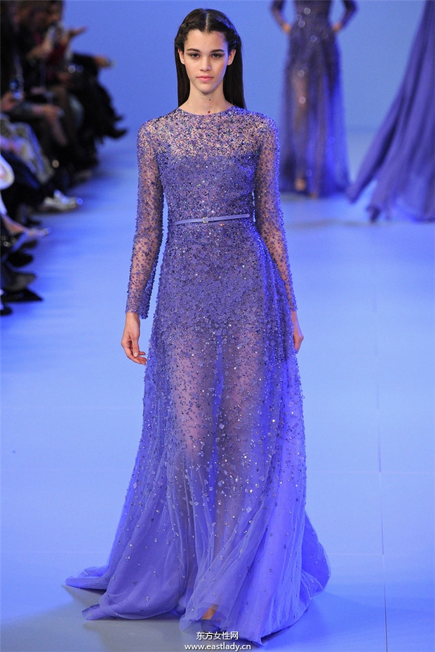 Elie Saab 2014巴黎春夏高級定制時裝秀