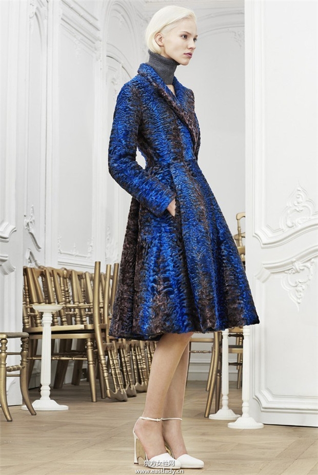 Dior 2014早秋女裝流行大片