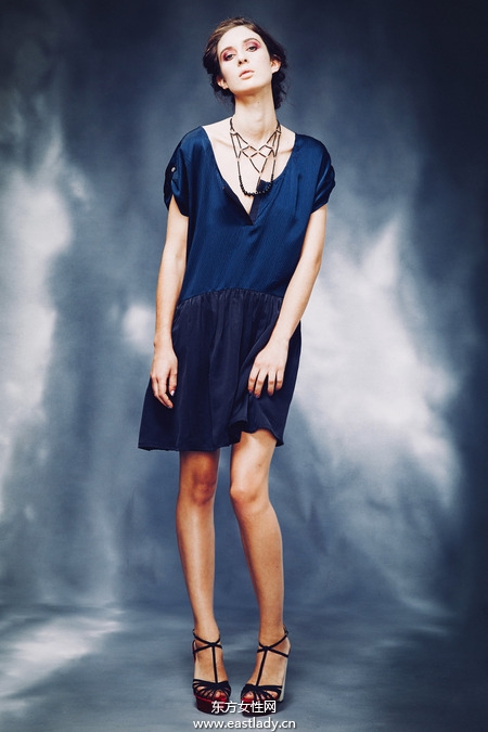 Lindsey Thornburg 2014春夏女裝流行服飾時尚大片