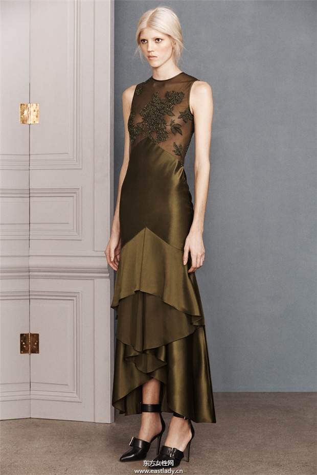 Jason Wu 2014早秋女裝流行服飾時(shí)尚大片