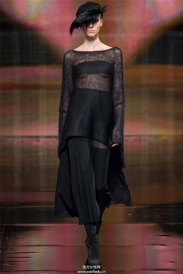 Donna Karan 紐約時裝周2014秋冬新品發(fā)布