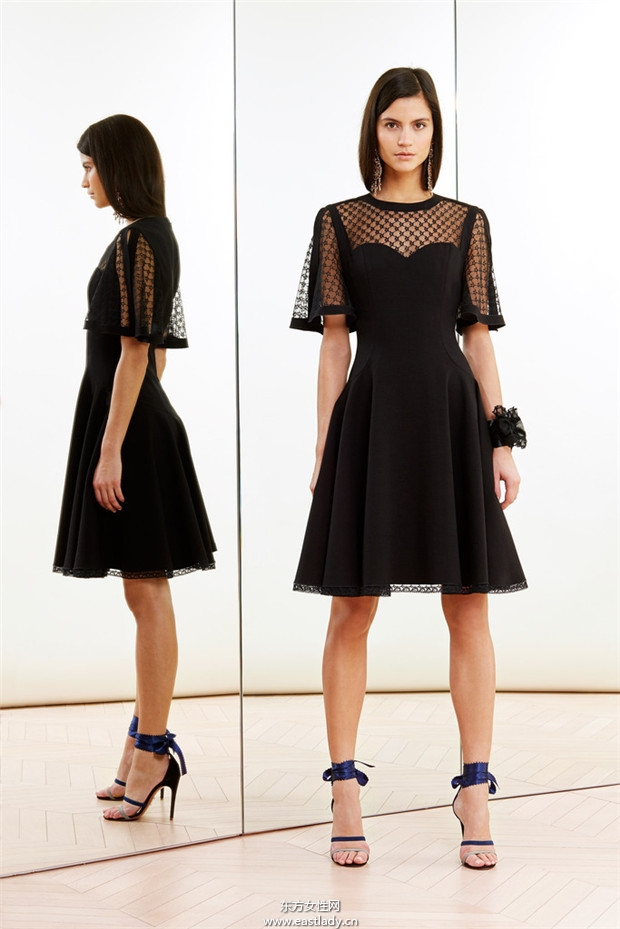 Alexis Mabille 2014早秋流行女裝時尚大片