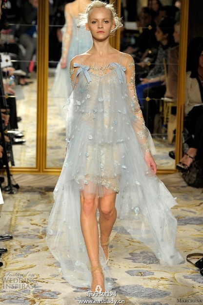Marchesa 2014春夏女裝流行服飾時尚大片
