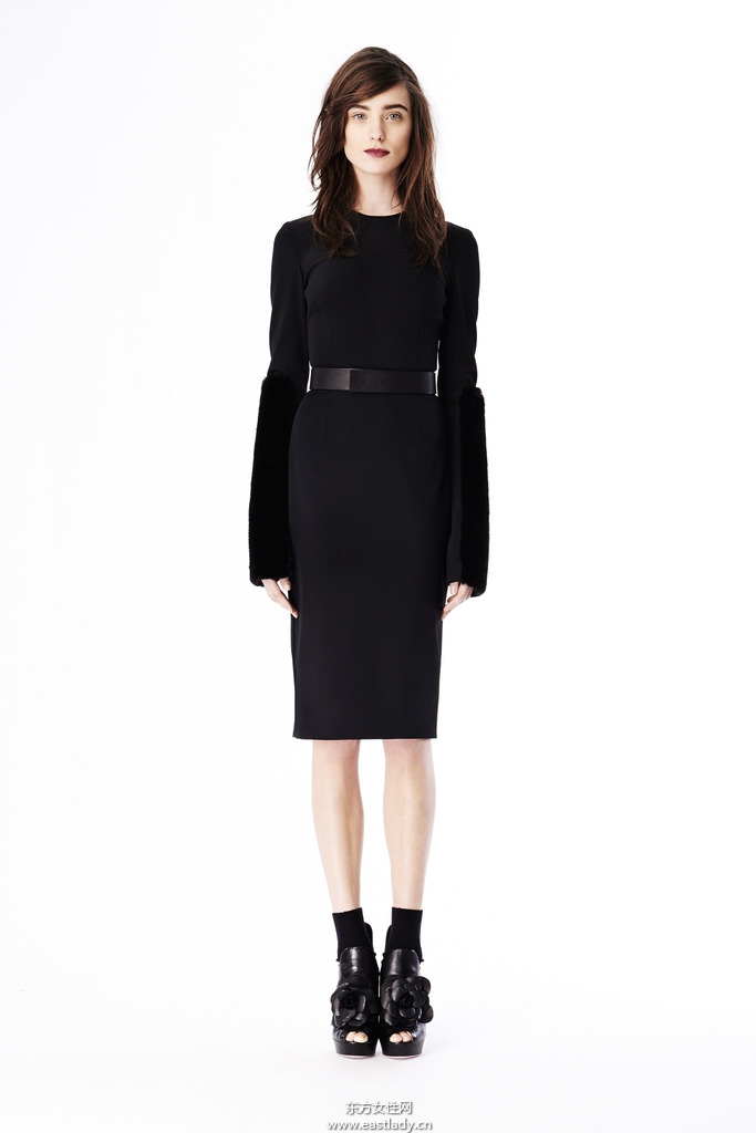 Vera Wang 2014早秋女裝流行服飾時(shí)尚大片