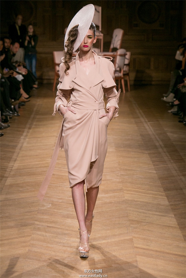 Eric Tibusch 2014巴黎春夏高級定制時裝秀