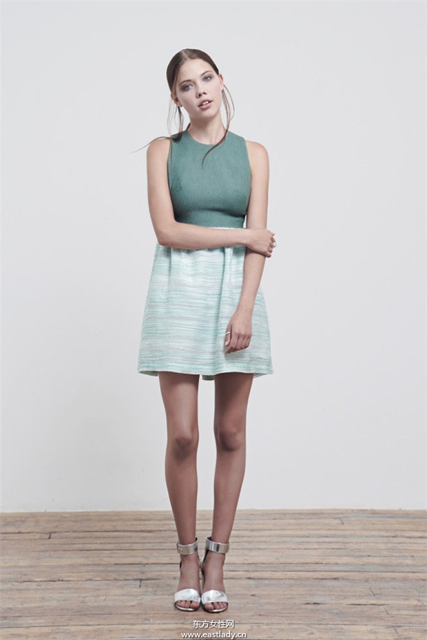 Pitchouguina 2014春夏女裝流行服飾時(shí)尚大片