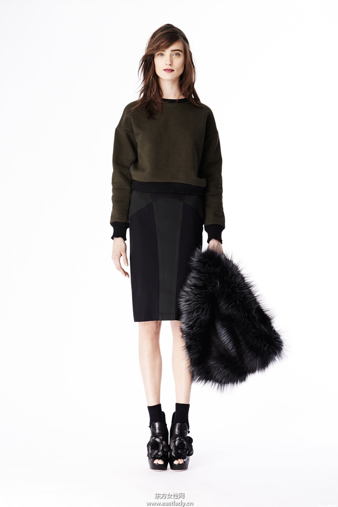 Vera Wang 2014早秋女裝流行服飾時(shí)尚大片