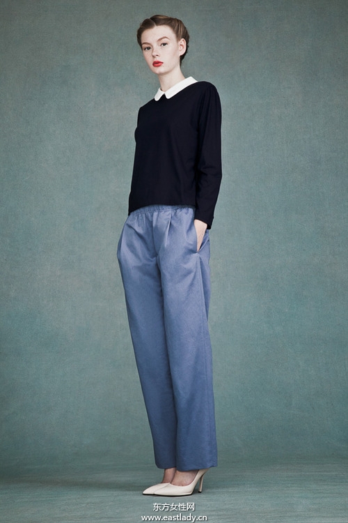 KENJI HIKINO 2014春夏女裝流行服飾時(shí)尚大片