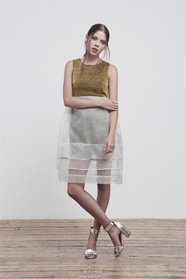 Pitchouguina 2014春夏女裝流行服飾時(shí)尚大片