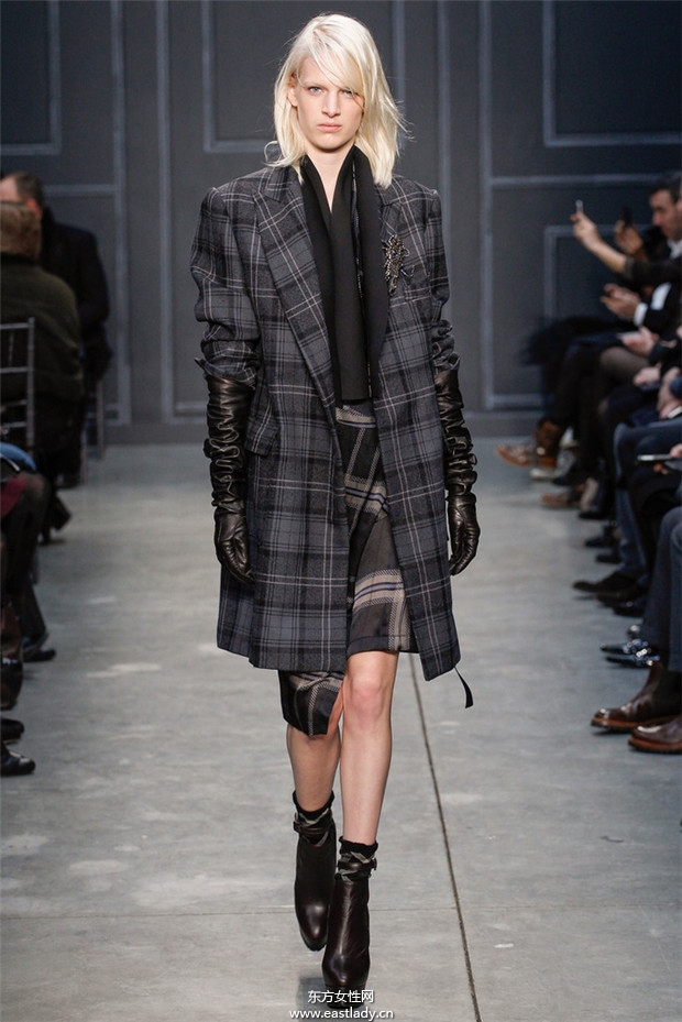 Vera Wang紐約時(shí)裝周2014秋冬新品發(fā)布