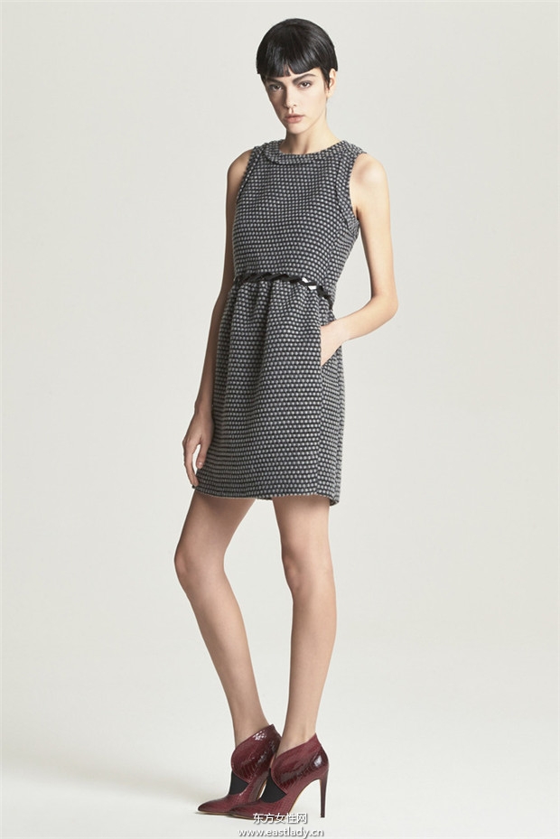 Emporio Armani 2014早秋女裝流行服飾時尚大片