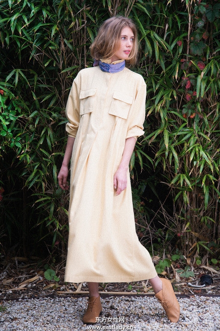 Electric Feathers 2014春夏女裝流行服飾時(shí)尚大片