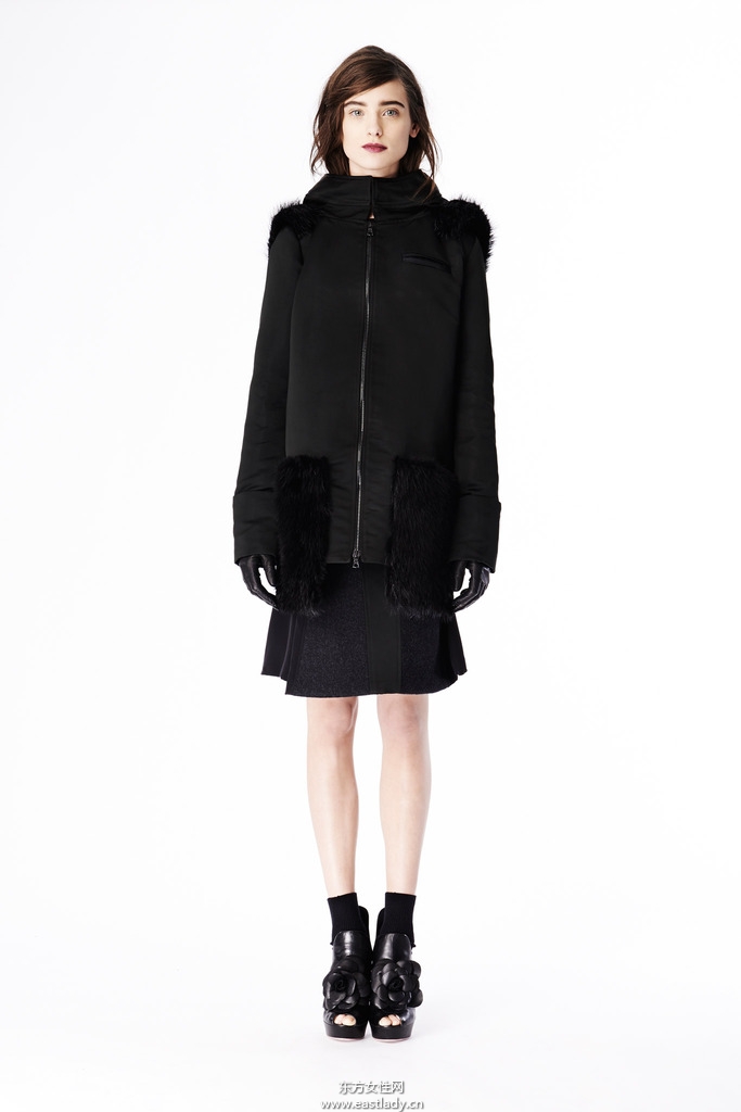 Vera Wang 2014早秋女裝流行服飾時(shí)尚大片