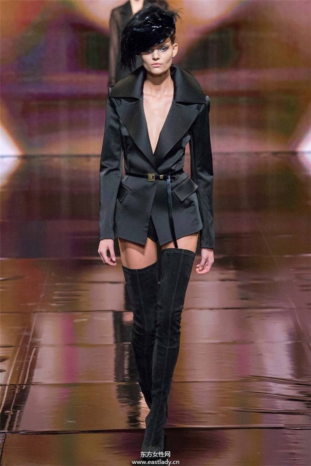 Donna Karan 紐約時裝周2014秋冬新品發(fā)布