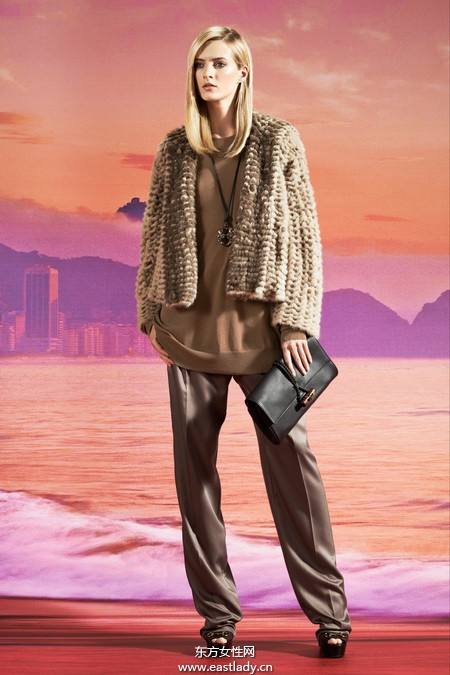 Gucci 2014女裝新品發(fā)布(圖)