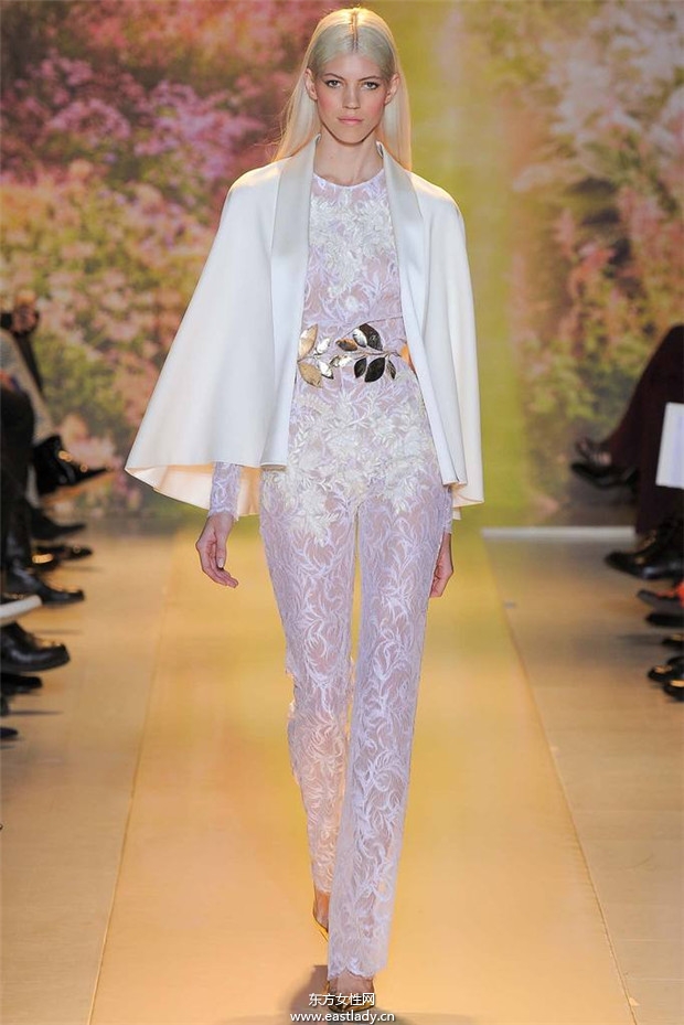 Zuhair Murad 2014巴黎春夏高級(jí)定制時(shí)裝秀