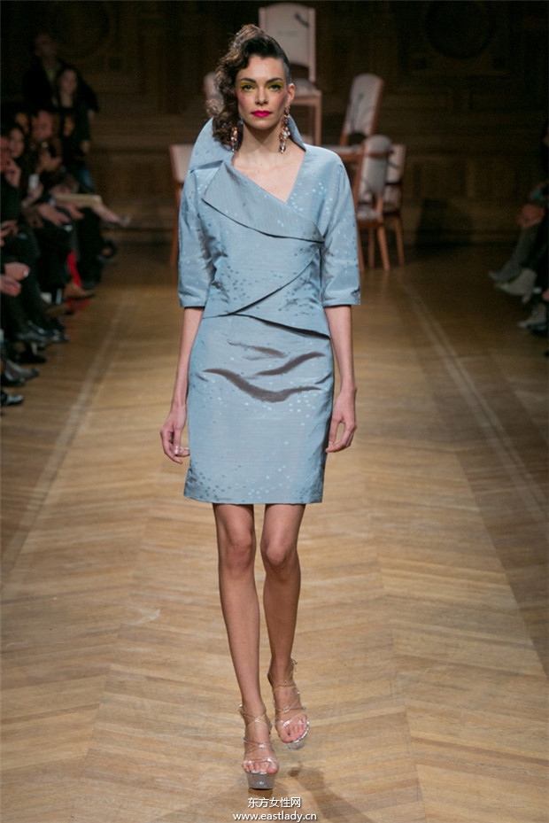 Eric Tibusch 2014巴黎春夏高級定制時裝秀