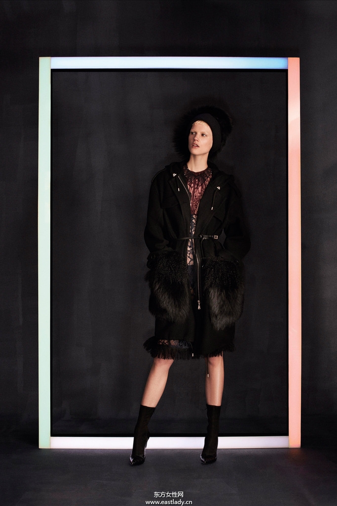 Louis Vuitton 2014早秋女裝流行服飾時尚大片