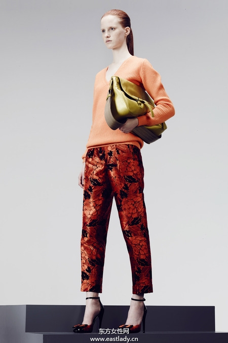 Bottega Veneta 2014早秋女裝流行服飾時(shí)尚大片