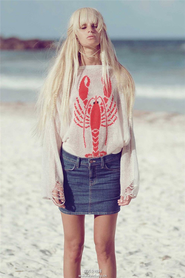 Wildfox 2014女裝廣告大片