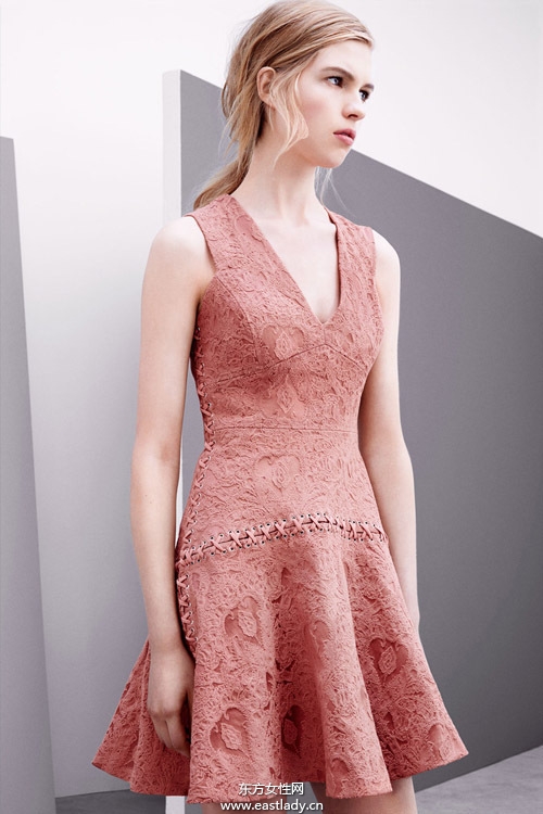 Rebecca Taylor 2014早秋女裝流行服飾時(shí)尚大片