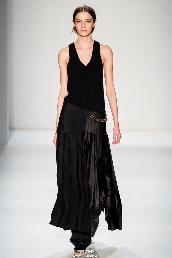 Victoria Beckham 2014紐約時裝周新品女裝發(fā)布