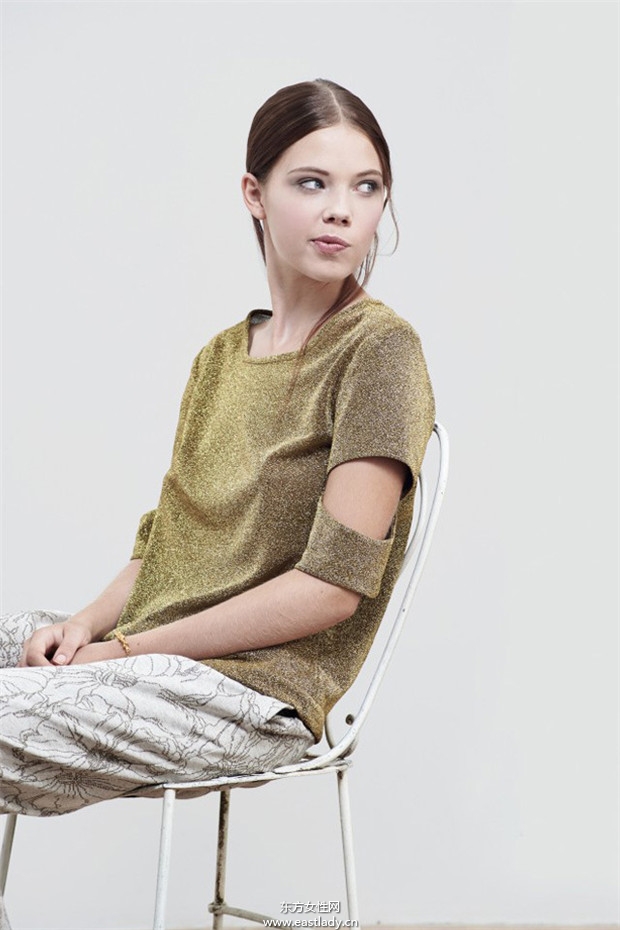 Pitchouguina 2014春夏女裝流行服飾時(shí)尚大片