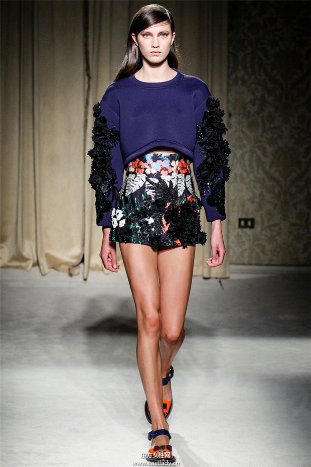 Aquilano Rimondi 2014春夏女裝流行服飾時尚大片