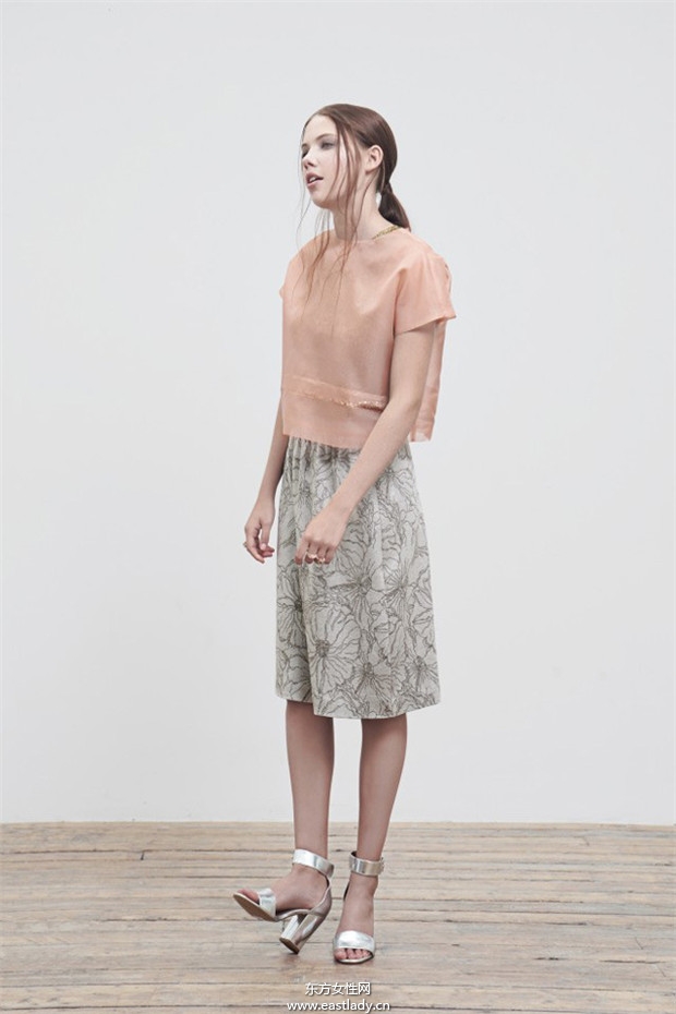 Pitchouguina 2014春夏女裝流行服飾時(shí)尚大片