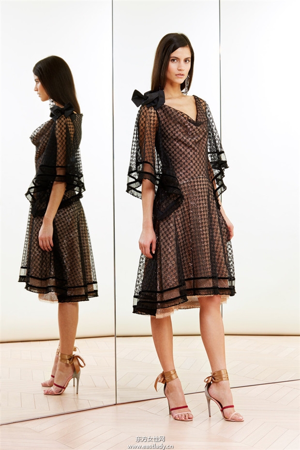 Alexis Mabille 2014早秋流行女裝時尚大片