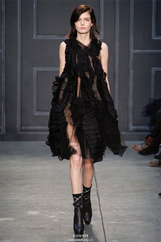 Vera Wang紐約時(shí)裝周2014秋冬新品發(fā)布